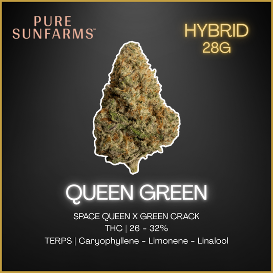 Pure Sunfarms - Queen Green - 28G