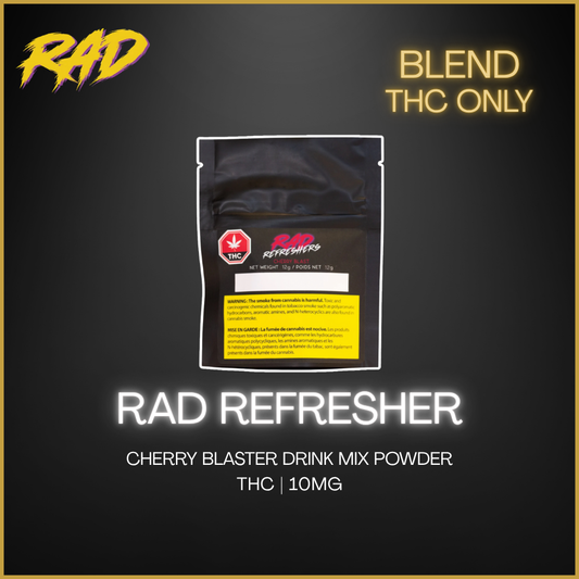 RAD - REFRESHER - CHERRY BLAST - 12 GRAM
