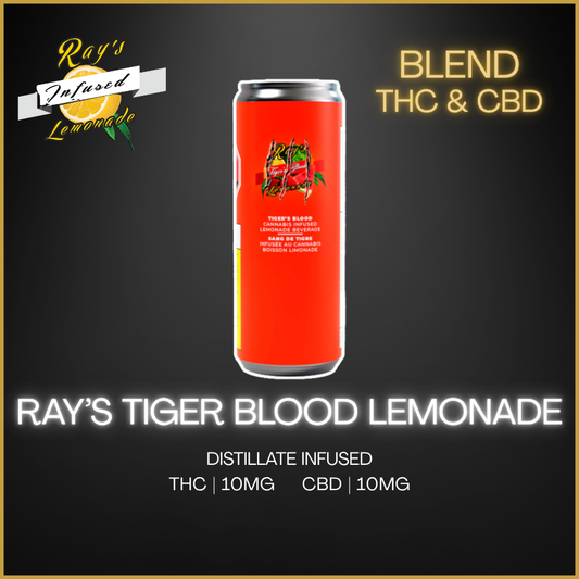 Ray'S Lemonade - Ray'S Tigers Blood Lemonade - 355Ml