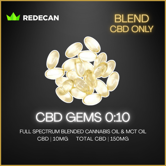 Redecan - Cbd Gems 0:10 - 15Ea