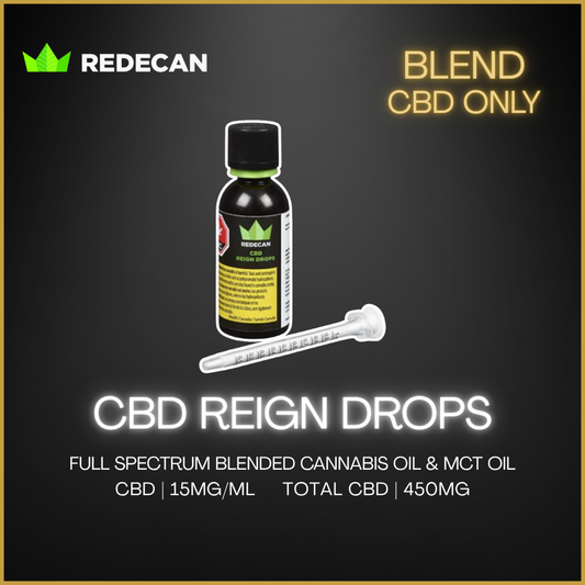 Redecan - Cbd Reign Drops - 30Ml