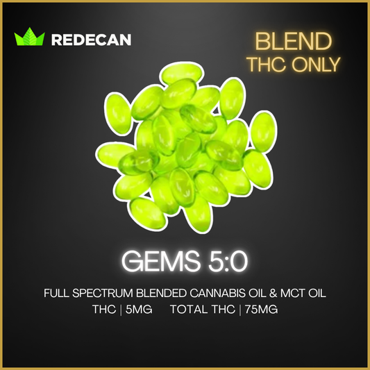 Redecan - Gems 5:0 - 15Ea