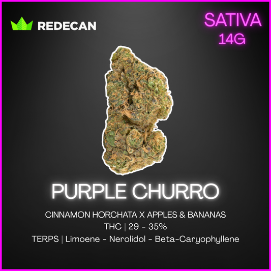 Redecan - Purple Churro - 14G