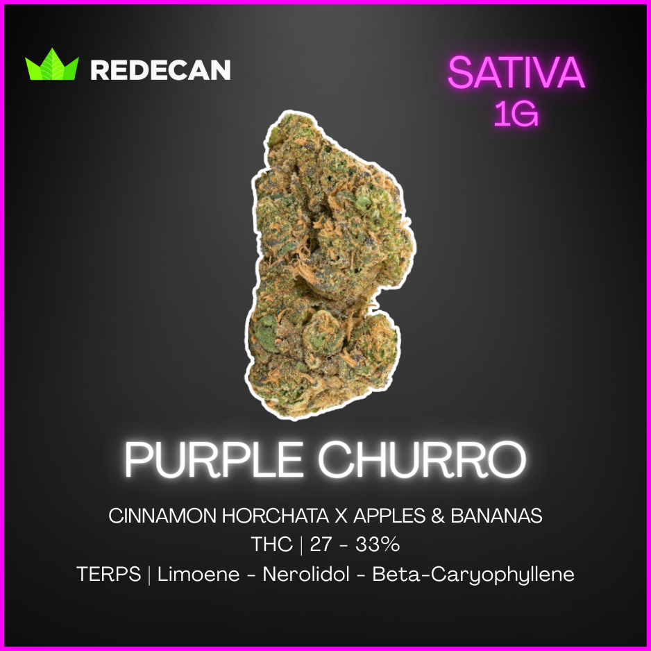 Redecan - Purple Churro - 1G