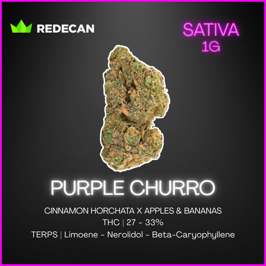 Redecan - Purple Churro - 1G