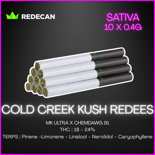 Redecan - Redees Cold Creek Kush Pre-Roll - 4G