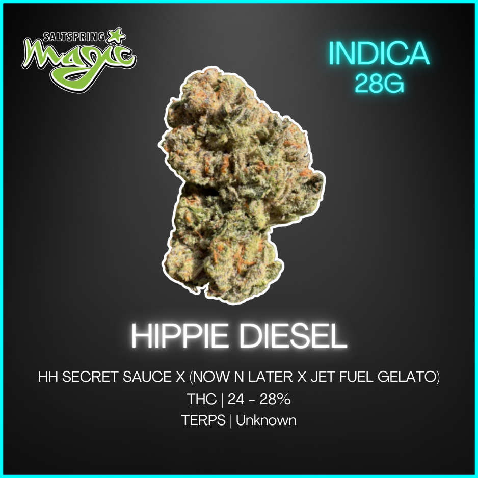 Salt Spring Magic - Hippie Diesel - 28g