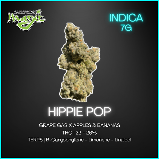 Salt Spring Magic - Hippie Pop 7g