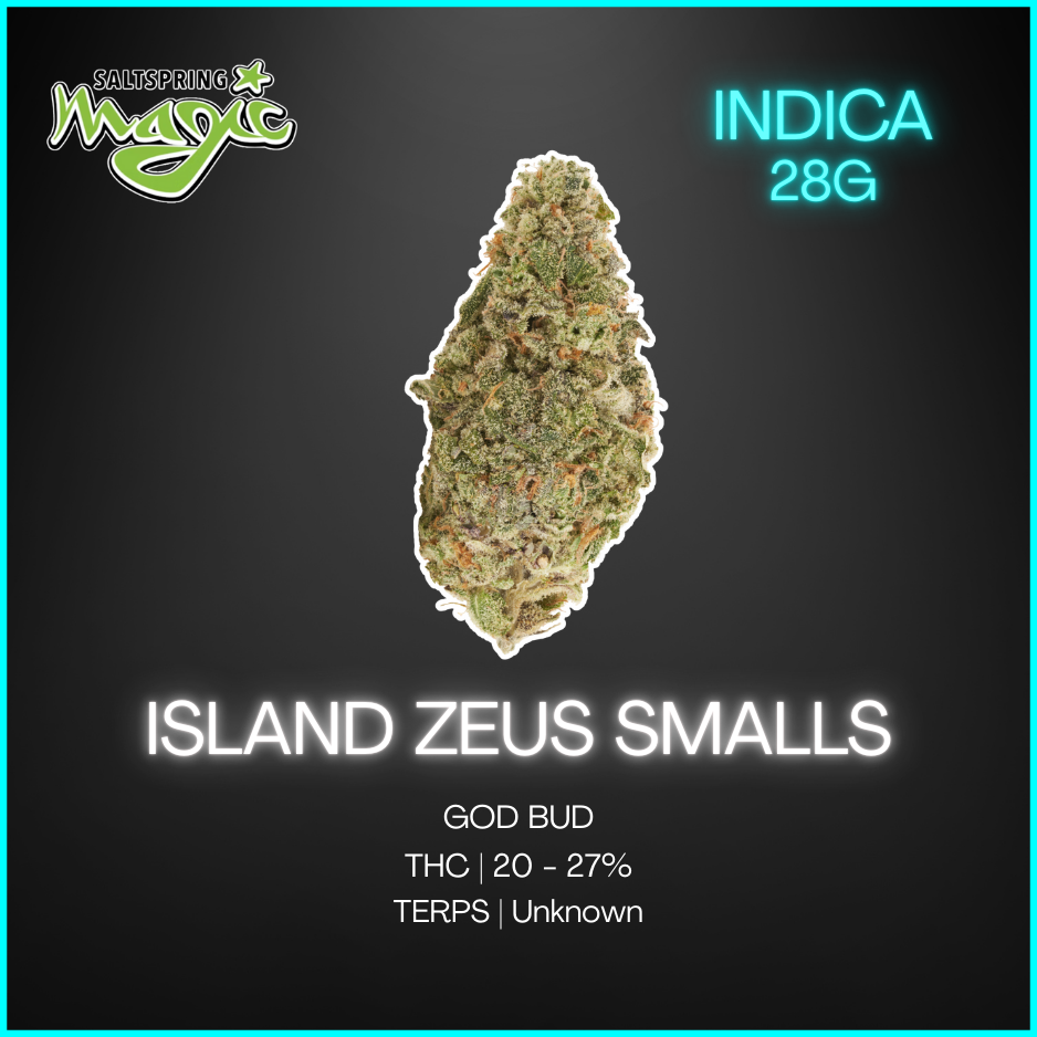 Salt Spring Magic - Island Zeus Smalls - 28g