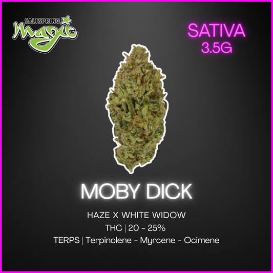 Salt Spring Magic - Moby Dick - 3.5G