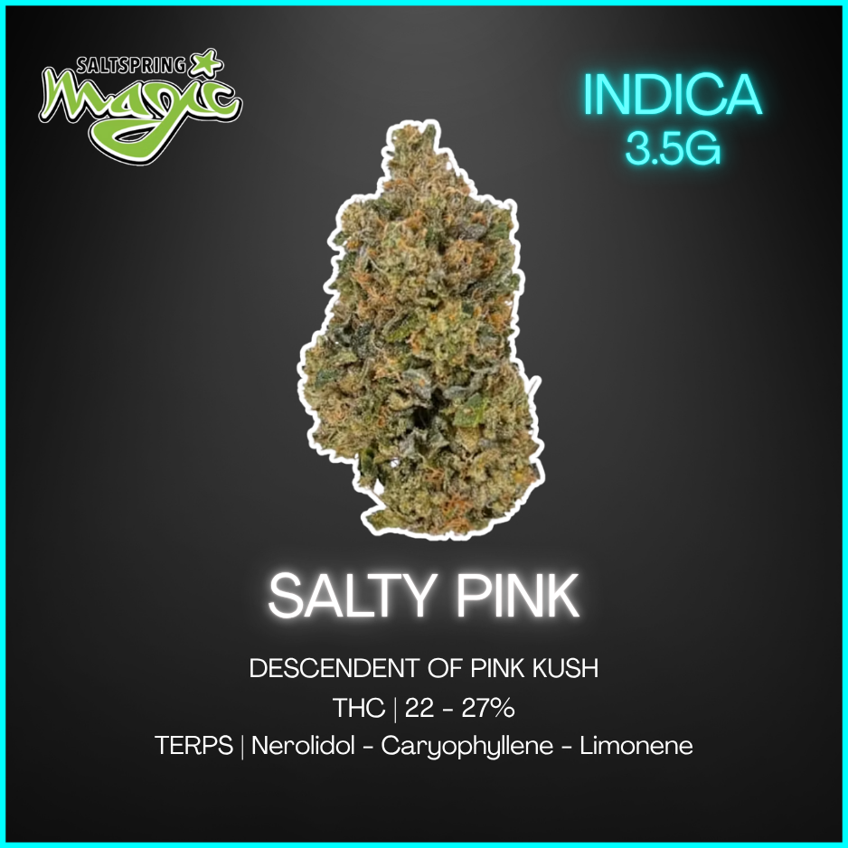 Salt Spring Magic - Salty Pink - 3.5g