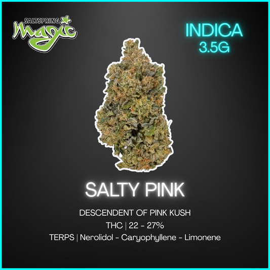 Salt Spring Magic - Salty Pink - 3.5g