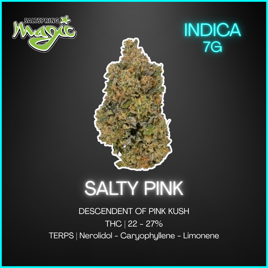 Salt Spring Magic - Salty Pink - 7g
