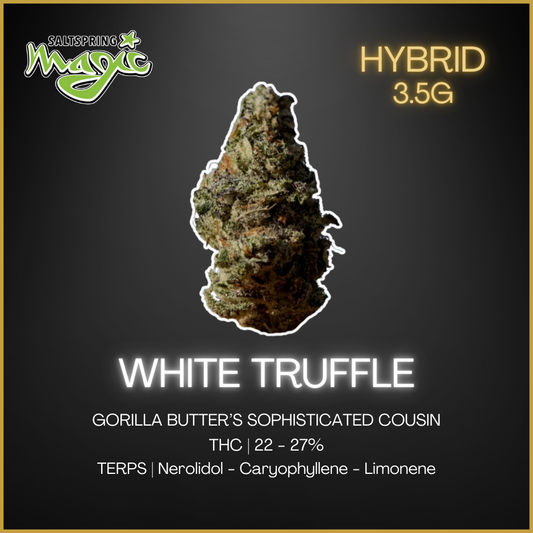 Salt Spring Magic - White Truffle 3.5g