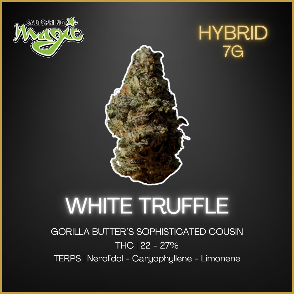 Salt Spring Magic - White Truffle 7g