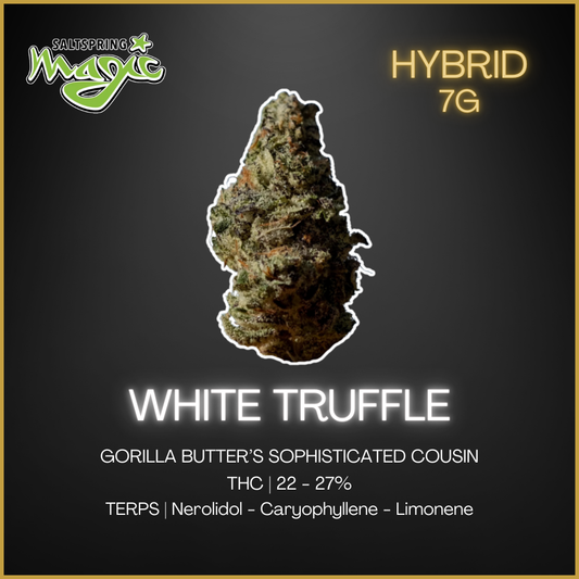 Salt Spring Magic - White Truffle 7g