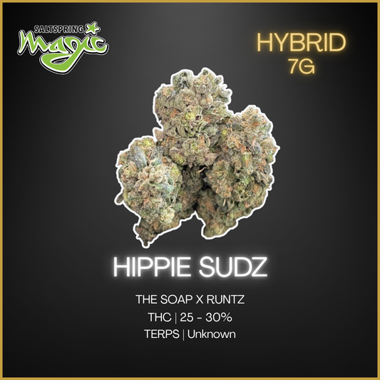 Saltspring Magic - Hippie Sudz 7g