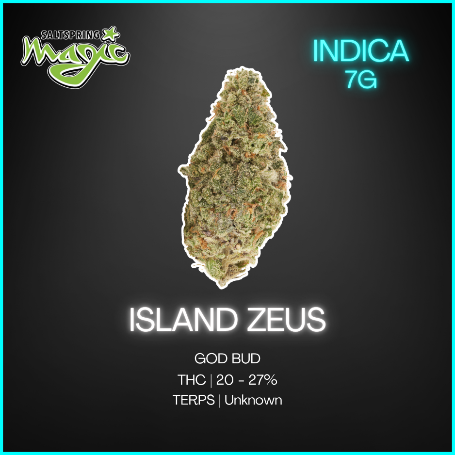Salt Spring Magic - Island Zeus - 7g