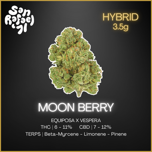 San Rafael '71 - Moon Berry - 3.5G