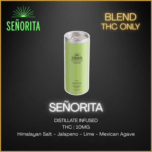 Second Nature - Senorita Beverage - 355Ml