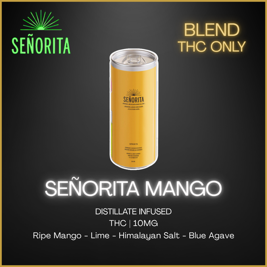 Second Nature - Senorita Mango - 355Ml
