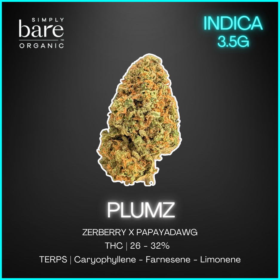 Simply Bare Organic - Bc Organic Plumz Lto - 3.5G