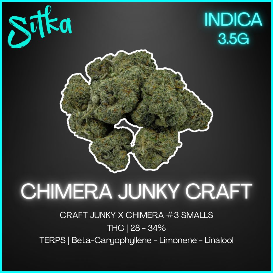 Sitka Legends - Chimera Junky Craft Smalls - 3.5G