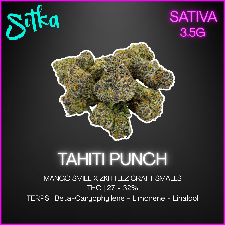 Sitka Legends - Tahiti Punch Craft Sml - 3.5G