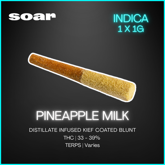 Soar - Pineapple Milk Infused Blunt - 1G
