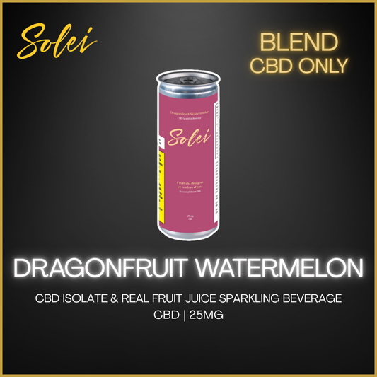 Solei - Dragonfruit Watermelon  - 355Ml