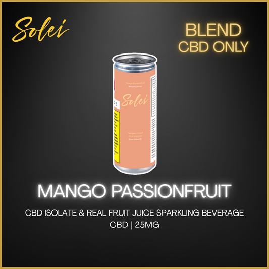 Solei - Mango Passionfruit  - 355Ml