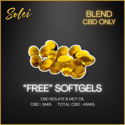 Solei - "Free" Softgel - Blend - Blend 15Ea