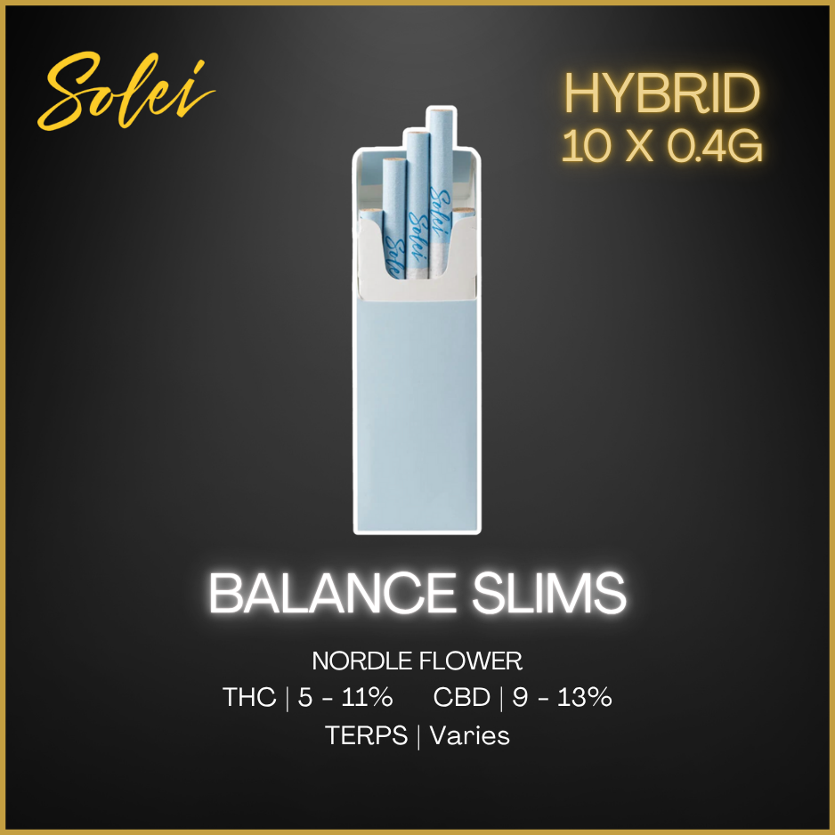 Solei Slims - Balance Slims Pre-Rolls