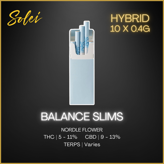 Solei Slims - Balance Slims Pre-Rolls - 4G