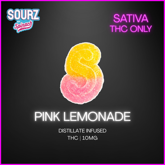 Sourz By Spinach - Fully Blasted Pink Lemonade - 5G