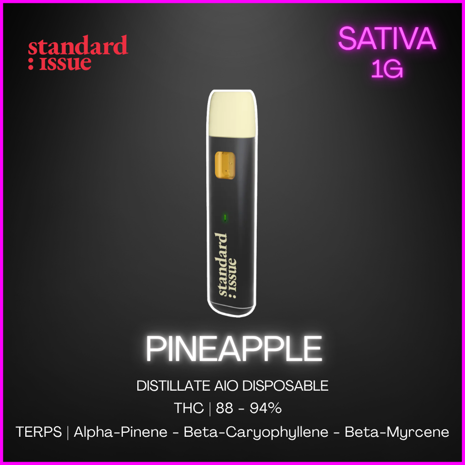 Standard Issue - Pineapple All-In-One Vape - 1G