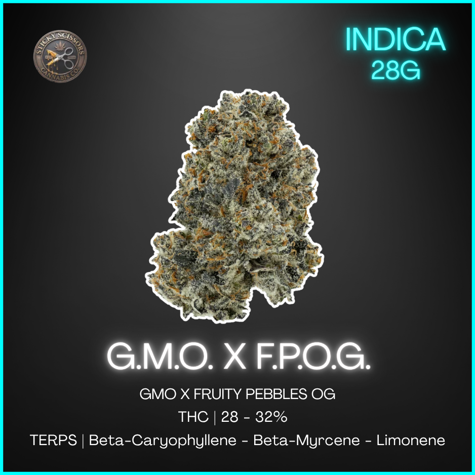Sticky Scissors - Gmo X F.P.O.G - 28G