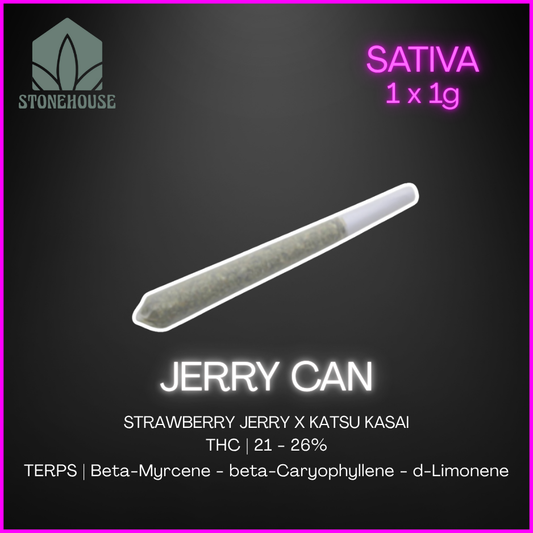 Stonehouse - Jerry Can Preroll - 1x1g