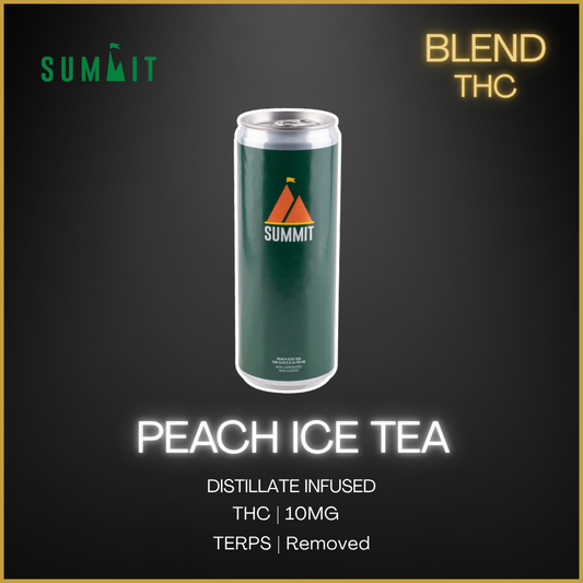 Summit - Peach Iced Tea - 0107 - 355Ml