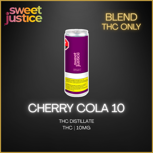 Sweet Justice - Cherry Cola - 355Ml