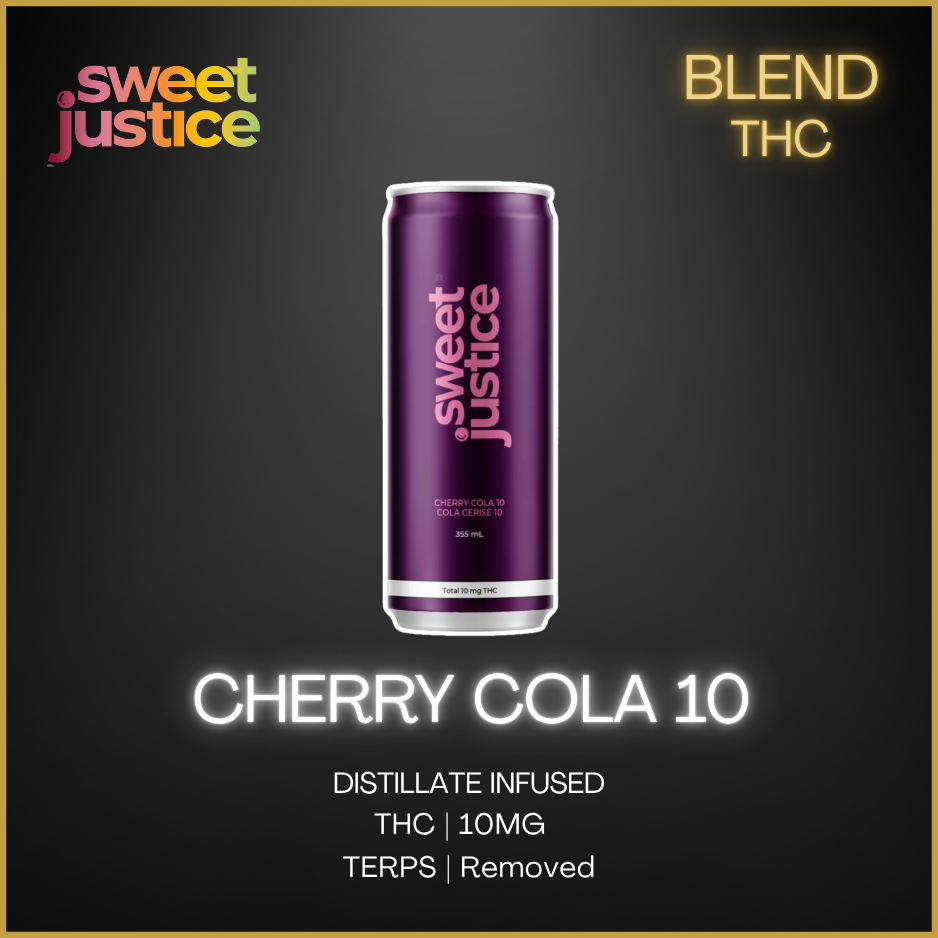Sweet Justice - Cherry Cola 10 - 355Ml