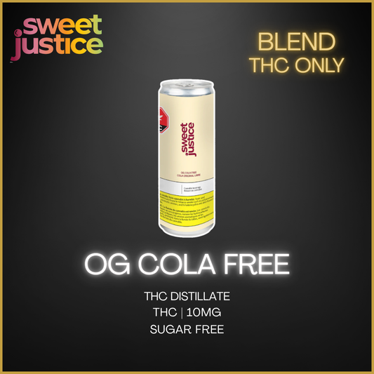 Sweet Justice - Og Cola Free - 355Ml