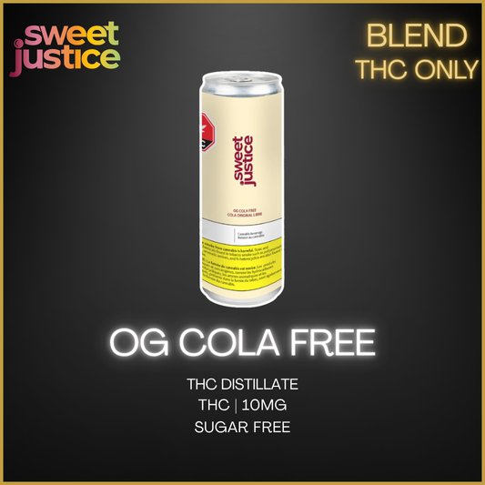 Sweet Justice - Og Cola Free - 9210 - 355Ml