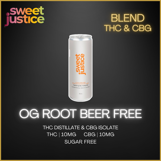 Sweet Justice - Og Root Beer Free  - 355Ml