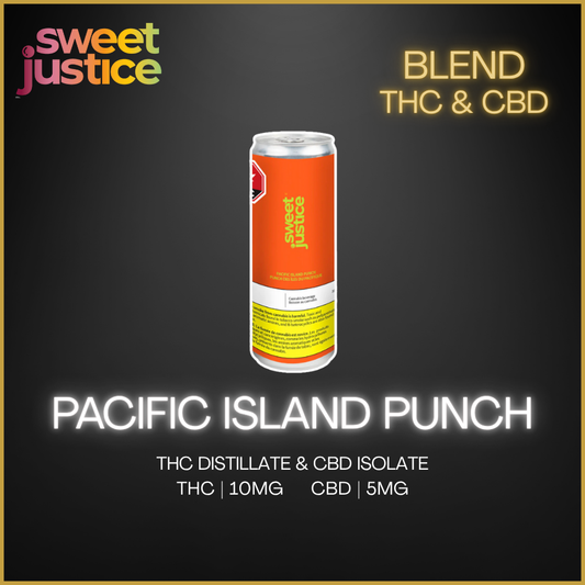 Sweet Justice - Pacific Island Punch - 355Ml