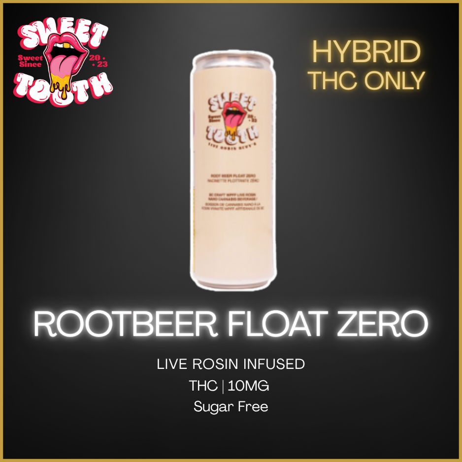 Sweet Tooth - Live Rosin Root Beer Float Zero Drink - 355Ml