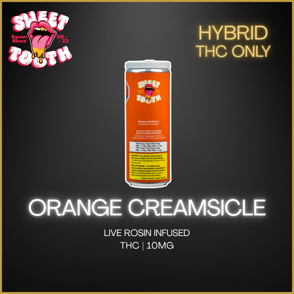 Sweettooth - Sweet Tooth Orange Creamsicle - 355Ml