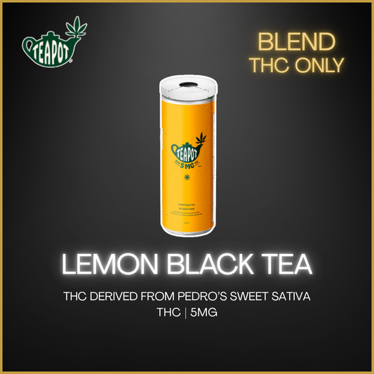 Teapot - Lemon Black Tea & Pedro'S Sweet Sativa - 355Ml