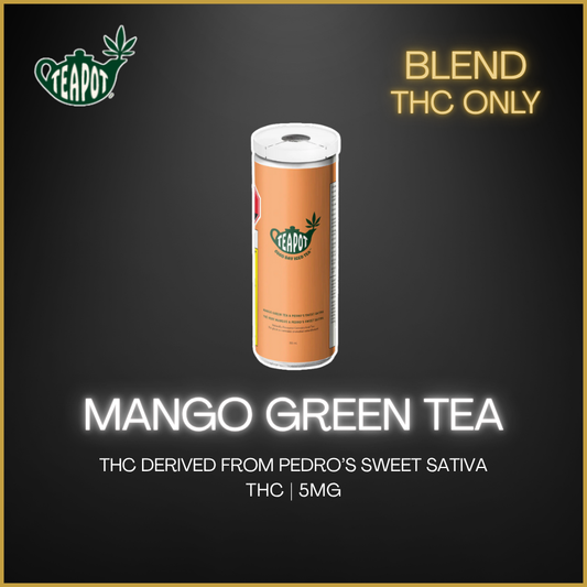 Teapot - Mango Green Tea & Pedro'S Sweet Sativa - 355Ml