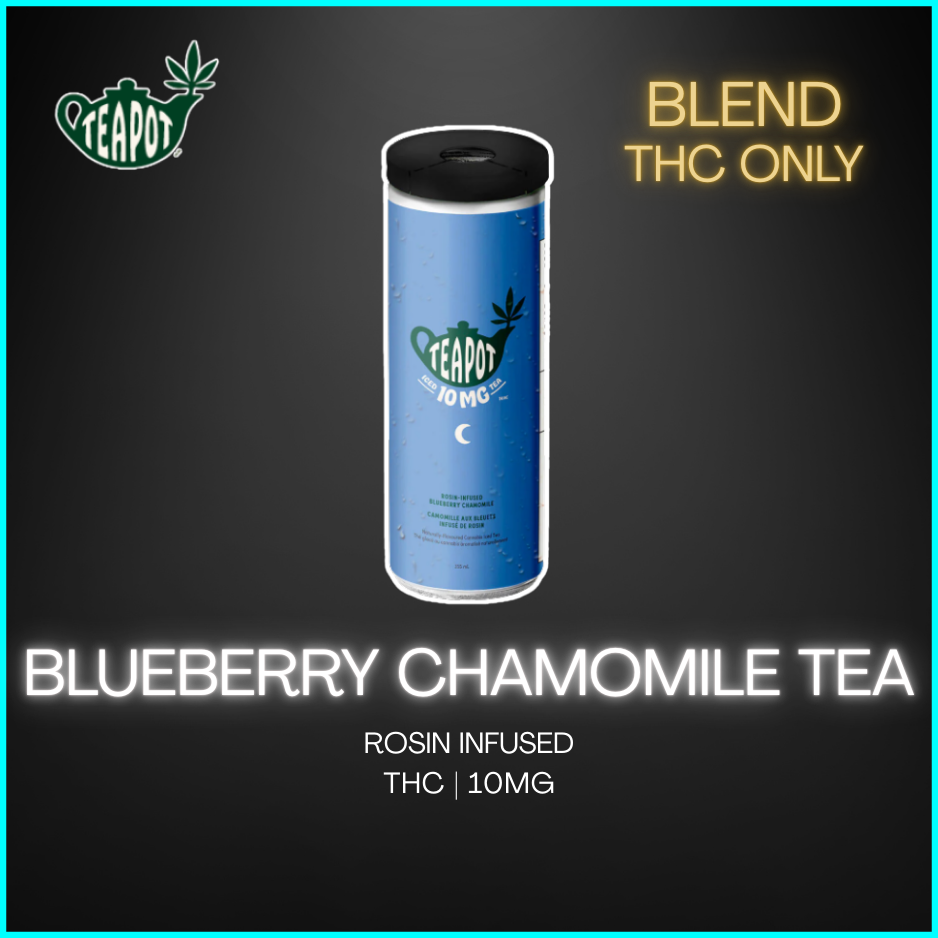 Teapot - Rosin Infused Blueberry Chamomile Tea - 355Ml